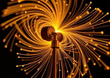 Spinning Light Using a Gold Nanorod