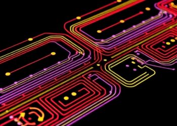 Stretchable Complementary Circuits from Photo-Patternable Polymers
