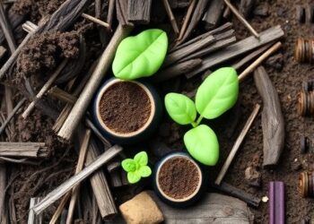 Study Finds Hydrochar Enhances Soil Carbon Storage and Structure More Effectively Than Biochar