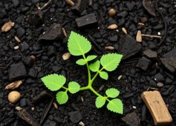 Study Finds Salty Soils Slow Biochar Aging but Hinder Beneficial Microbes