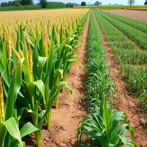 Sustainability of Maize-Soybean Farming Systems Compared