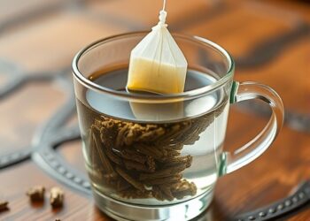 Tea bags that don’t brew tea — they remove arsenic from your water