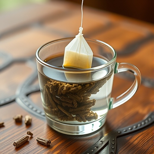 Tea bags that don’t brew tea — they remove arsenic from your water