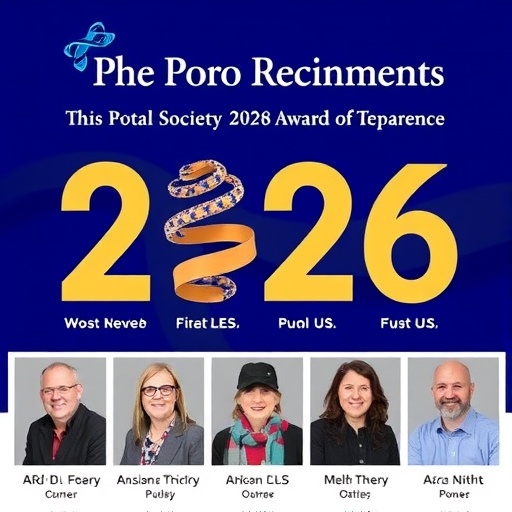 The Protein Society Reveals 2026 Award Recipients