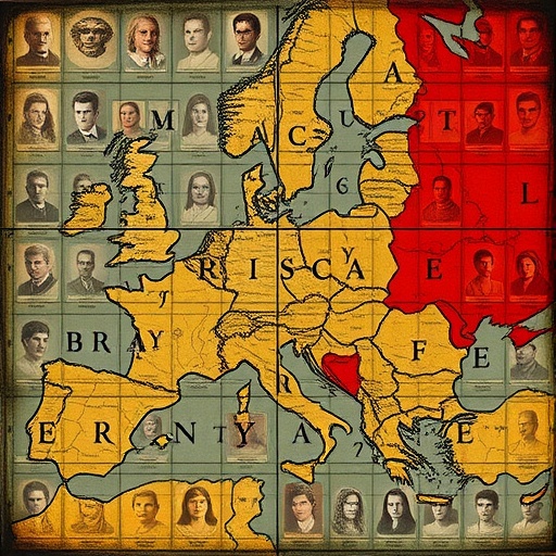 Tracing Piast Dynasty DNA in European Royals