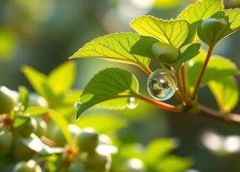 Transpiration Peaks at Higher Temperature Than Photosynthesis