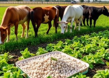 Turning Animal and Human Waste into a Game-Changer: Slashing Synthetic Fertilizer Use in the US