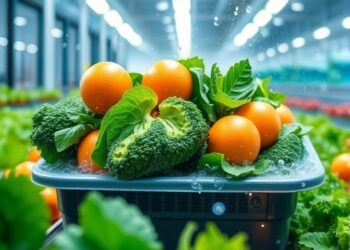 UBC Innovation: Advanced Wash Eliminates Pesticides and Prolongs Produce Freshness
