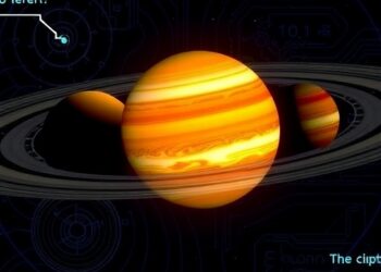 UNM Astronomers Unveil Dynamic Multi-Planet System in Constant Flux