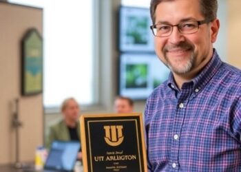 UT Arlington Scientist Recognized with AHA Award for Groundbreaking Aging Research