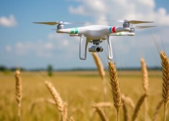 Using Artificial Intelligence and Drones to Identify the Most Resilient Wheat Varieties