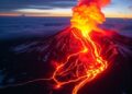 Volcanic Eruptions Linked to Global Cooling: New Research Reveals Climate Impact