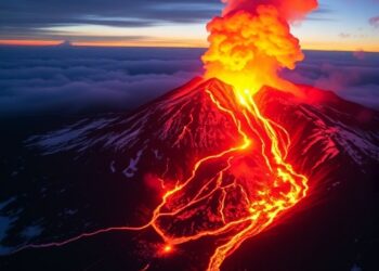 Volcanic Eruptions Linked to Global Cooling: New Research Reveals Climate Impact