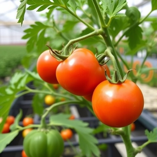 Biochar and Bacillus Join Forces to Boost Cherry Tomato Yields in
