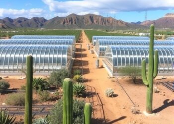 Decarbonizing Desert Greenhouses with Direct Air Capture — Agriculture