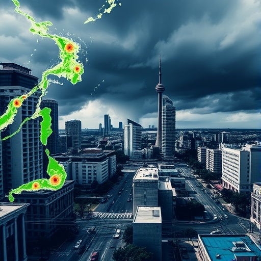 Divergent Urban Storm Responses: Convective, Frontal, Tropical — Medicine