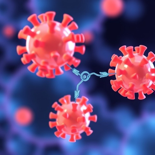 Enhanced Cancer Drug Targeting and Efficacy Through Molecular Grappling Hooks — Chemistry