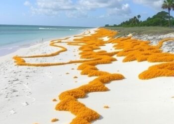 Florida Beaches Overrun by Sargassum: FIU Scientists Discover Novel Food-Grade Applications — Technology and Engineering