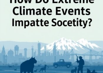 How Do Extreme Climate Events Impact Animal Societies? — Biology