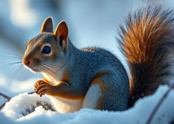 How Hibernation Impacts Visual Processing in Squirrels’ Brains — Biology