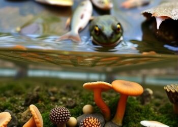 How River DNA Simultaneously Tracks Fish, Frogs, Fungi, and Human Feces — Biology