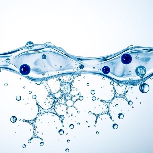 How Water’s Structure and Entropy Decide If Ions Stick Together — Chemistry