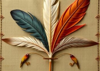 Illuminating the Science Behind Historical Featherwork Art — Chemistry