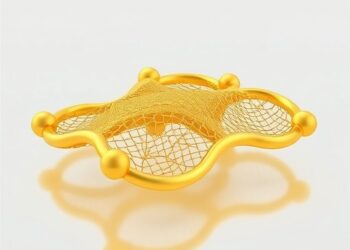 Liquid-like Behavior Observed in Gold Nanoparticles — Chemistry