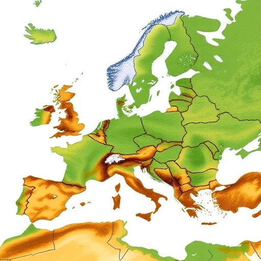 New Maps Reveal How European Landscapes Can Simultaneously Promote Climate Action and Biodiversity Conservation — Biology