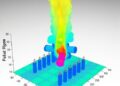 Numerical Simulation Unveils Reaction Mechanisms in Atmospheric Pressure Non-Equilibrium CO₂–H₂O Plasma Discharge — Chemistry