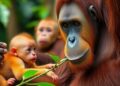 Orangutans Nurse Their Young for Six and a Half Years, the Longest Breastfeeding Period Among Mammals — Biology