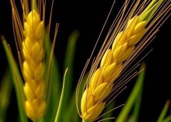 Precise Mapping of Male Sterility Gene Uncovers Impaired Pollen Starch Accumulation in Barley — Agriculture