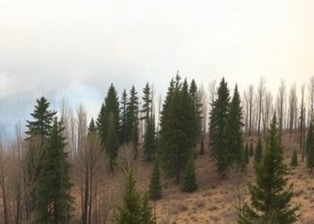 Review Highlights Overlooked Health Risks of Wildfire Smoke — Chemistry