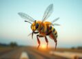 Robot Navigation Inspired by Honeybee Flights — Medicine