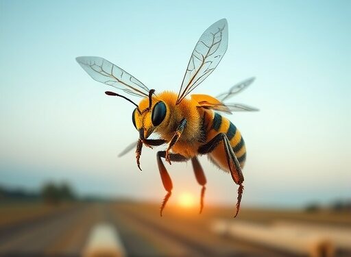 Robot Navigation Inspired by Honeybee Flights — Medicine