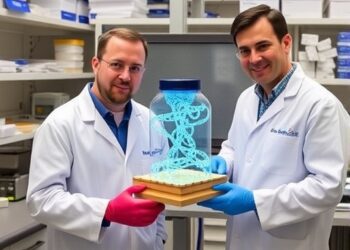 Scientists Achieve Breakthrough in Molecular ‘Sandwich’ Assembly — Chemistry