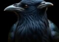 Seeing Beyond Black: New Research Reveals How American Crows Perceive Their Feather Colors — Biology