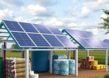 Shattering Barriers: Integrated Solar-Powered Approach for Upcycling Biomass and Plastic Waste — Technology and Engineering