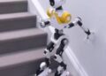 Stair-Climbing Robot That Self-Catches During Falls Revolutionizes Robotics Safety — Technology and Engineering