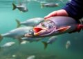 Study Finds Young Fraser River Chinook Salmon Swimming in Chemical Mixture — Biology