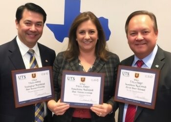 Three UT San Antonio Researchers Receive Inaugural Texas Innovation Awards — Technology and Engineering