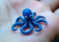 Tiny Blue Octopus from the Galápagos Islands: Small Enough to Fit in the Palm of Your Hand — Biology