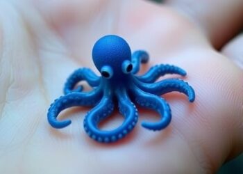 Tiny Blue Octopus from the Galápagos Islands: Small Enough to Fit in the Palm of Your Hand — Biology