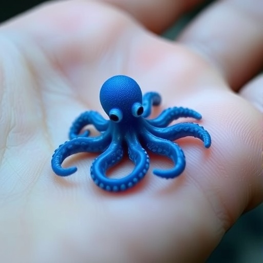 Tiny Blue Octopus from the Galápagos Islands: Small Enough to Fit in the Palm of Your Hand — Biology