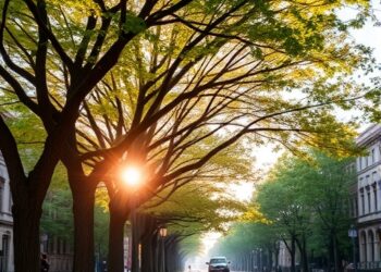 Trees Halve Urban Heat but Unequal Climate Benefits — Technology and Engineering