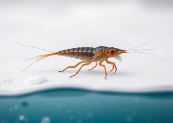 Vertical Migration and Oceanography Shape Antarctic Krill Plastic Exposure — Technology and Engineering