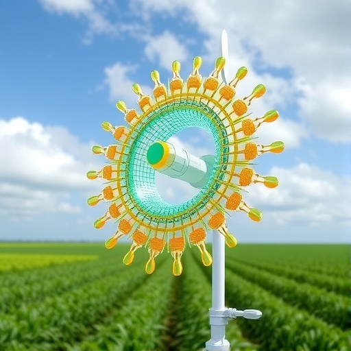 Vortex-Induced Triboelectric Nanogenerator Enables Efficient Multidirectional Wind Energy Harvesting in Low Wind and High Humidity Conditions — Chemistry