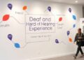 Wall Design Highlights Deaf and Hard-of-Hearing Experience at #ASA190 — Chemistry