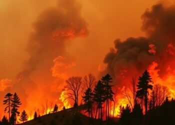 AI-Powered CNN Enhances Wildfire Spread Predictions — Technology and Engineering