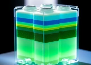 Building Inherently Safe Lithium-Ion Battery Storage Using Gradient-Laminated Ceramifiable Silicone Foams — Chemistry